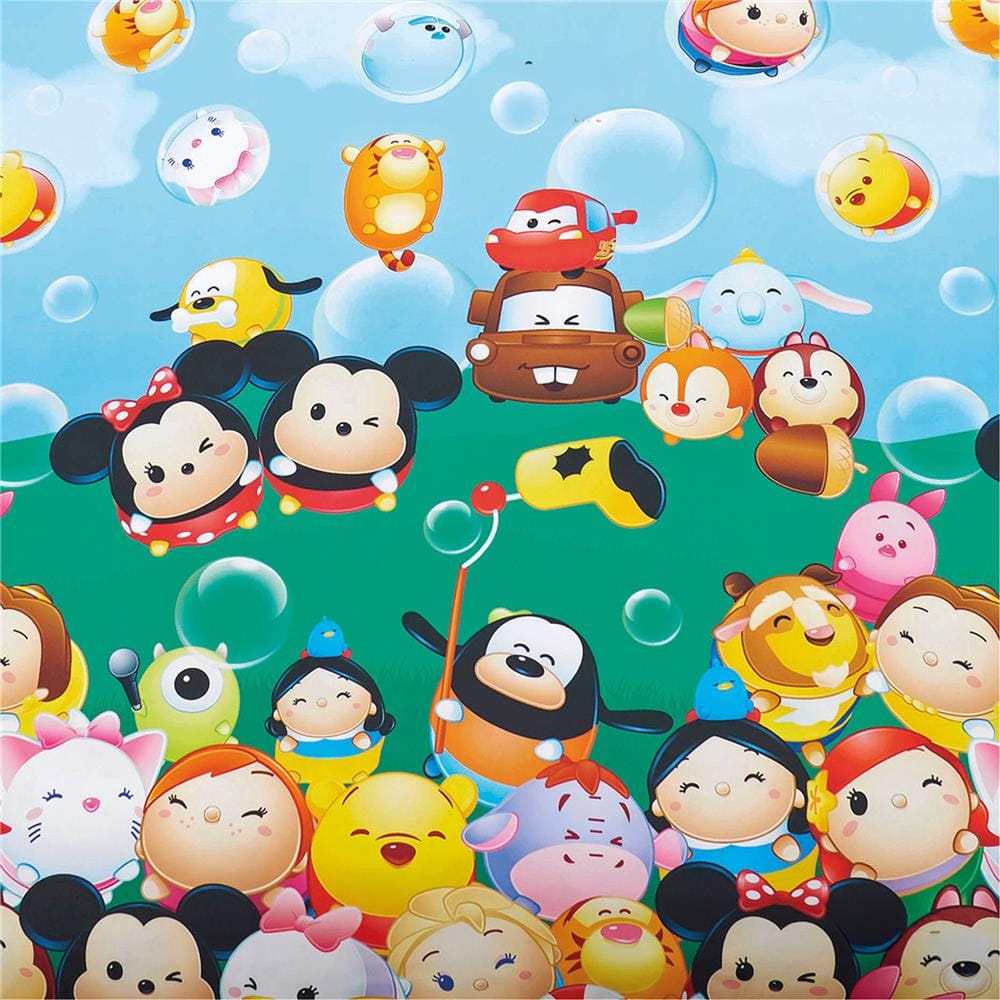 ชุดผ้าปูที่นอน 6 ฟุต (ชุด 5 ชิ้น) JESSICA TSUMTSUM 21073-JP003