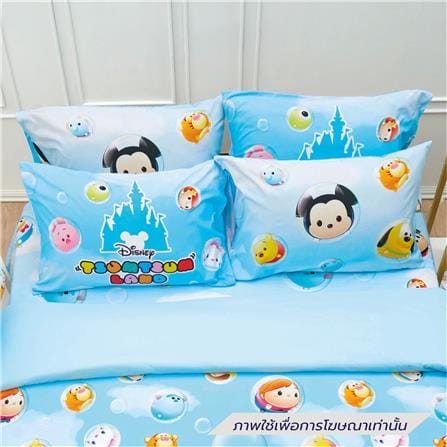 ชุดผ้าปูที่นอน 6 ฟุต (ชุด 5 ชิ้น) JESSICA TSUMTSUM 21073-JP003_2