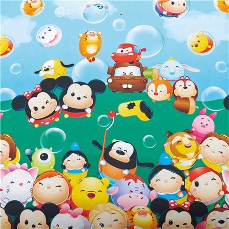 ชุดผ้าปูที่นอน 6 ฟุต (ชุด 5 ชิ้น) JESSICA TSUMTSUM 21073-JP003_3
