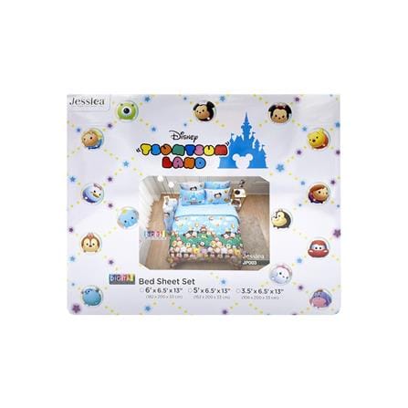 ชุดผ้าปูที่นอน 6 ฟุต (ชุด 5 ชิ้น) JESSICA TSUMTSUM 21073-JP003_5