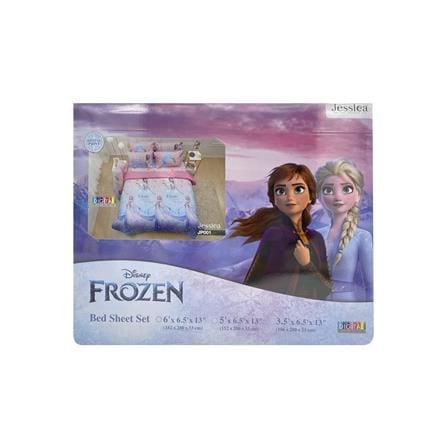 ชุดผ้าปูที่นอน 5 ฟุต 5 ชิ้น JESSICA FROZEN 21074-JP001_3