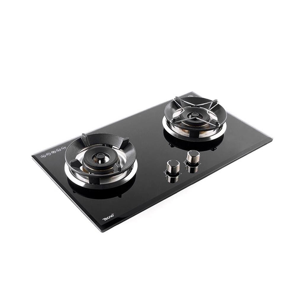 เตาฝัง+เครื่องดูดควัน TECNOSTAR SET HD 90MA/B+HB207846