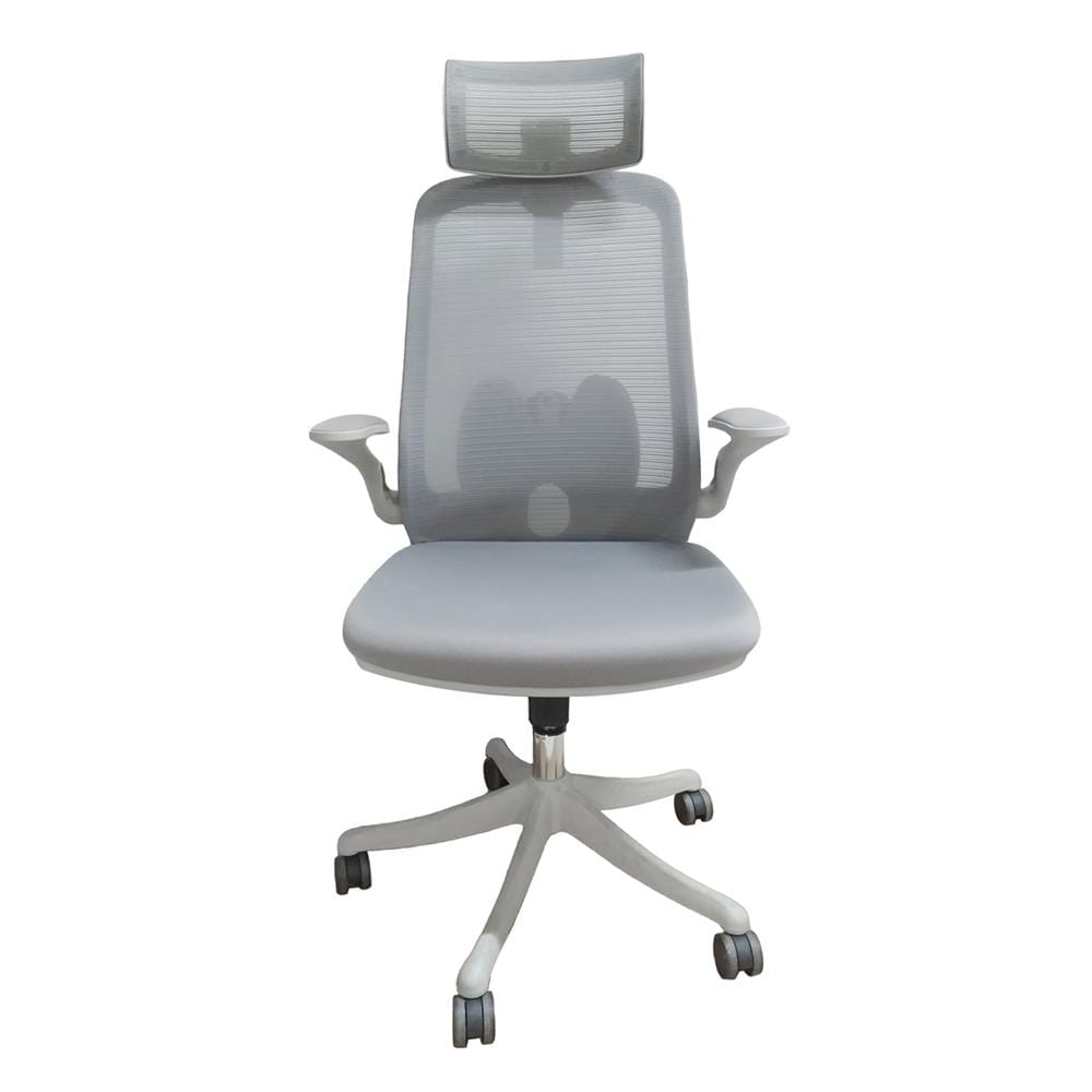 เก้าอี้สำนักงาน FURDINI RAPTER HL2022-A NET สีเทา
