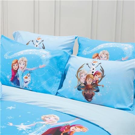 ชุดผ้าปูที่นอน 6 ฟุต (ชุด 5 ชิ้น) JESSICA FROZEN 21073-JP002_1