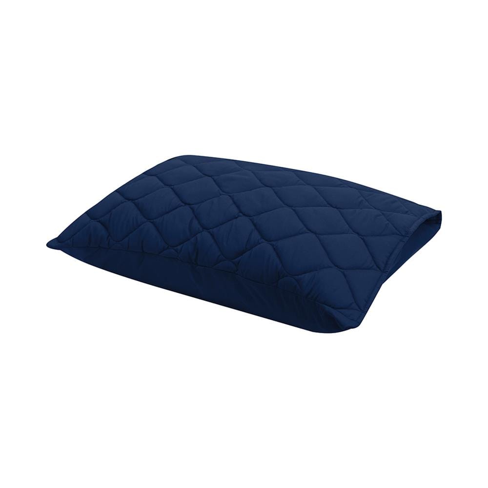 ปลอกหมอนหนุนกันเปื้อน PICASSO SMILE สี NAVY แพ็ก 2 ชิ้น
