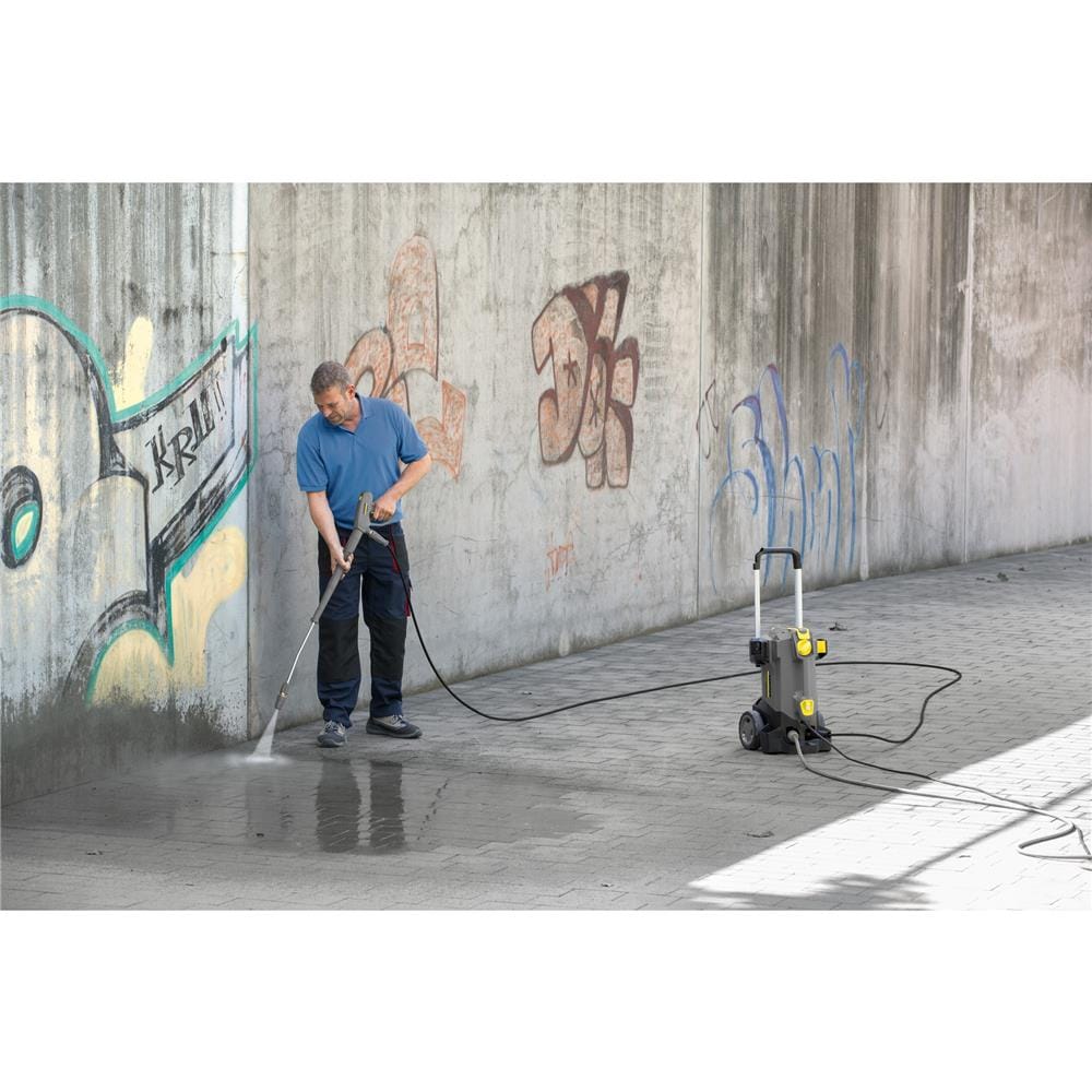 เครื่องฉีดน้ำแรงดันสูง KARCHER HD5/17C 170 บาร์ 3000 วัตต์