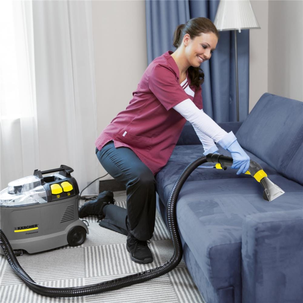 เครื่องซักพรม KARCHER PUZZI 8/1 8 ลิตร 1200 วัตต์