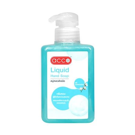สบู่เหลวล้างมือ ACCO 500 มล. COTTON MILK_0