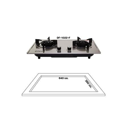 เตาฝังแก๊ส DYNA HOME DF1022F 73 ซม._5