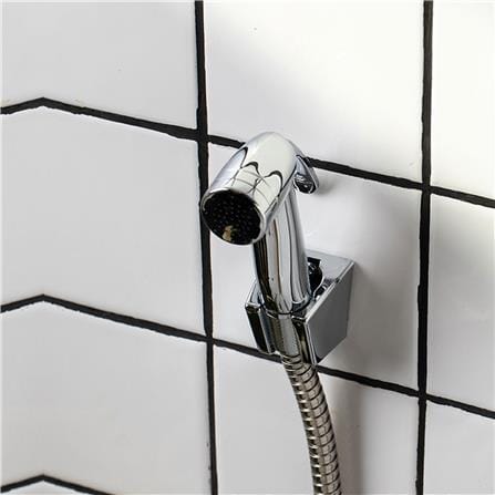 สายฉีดชำระครบชุด RASLAND 789456CHROME สีโครม_5