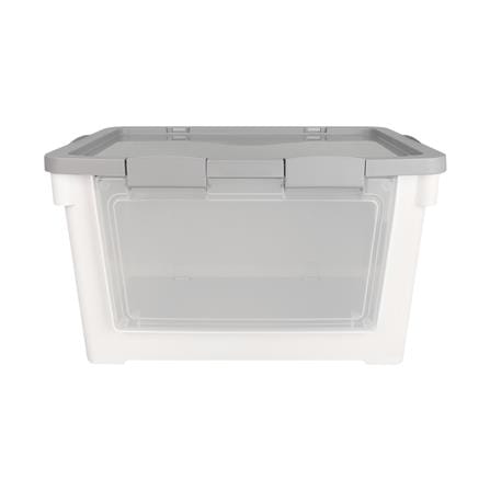 กล่องเก็บของฝาหน้า STACKO VIVE 62X41.7X36.9 ซม. สีขาว_1
