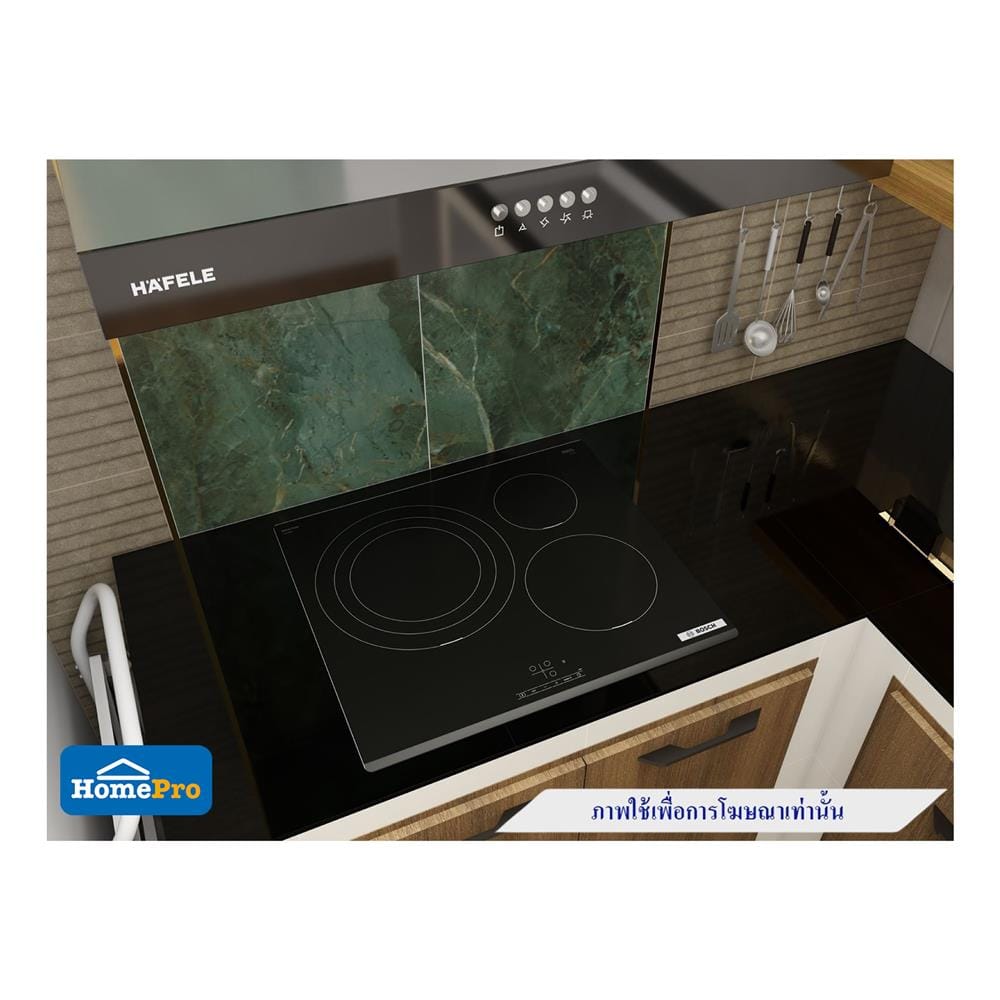 เตาฝังอินดักชั่น BOSCH PID631BB5E 60 ซม.