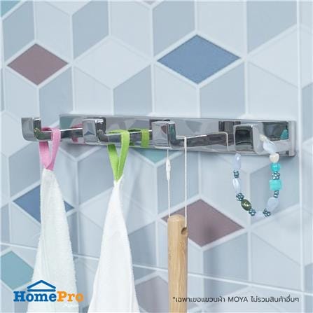 ขอแขวนผ้า MOYA NXT210 79 สีสเตนเลส_5