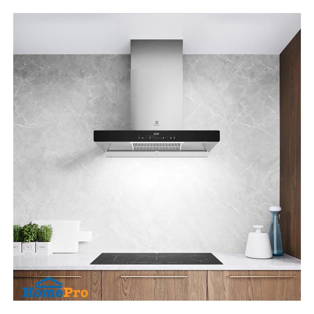 เครื่องดูดควันกระโจม ELECTROLUX ECC9788S 90 ซม.