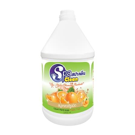 สบู่เหลวล้างมือ SPACLEAN 3800 มล. POPPY YUZU_0