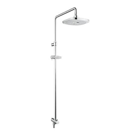 ฝักบัว RAIN SHOWER น้ำอุ่น TOTO TBW02002TR สีโครม_0