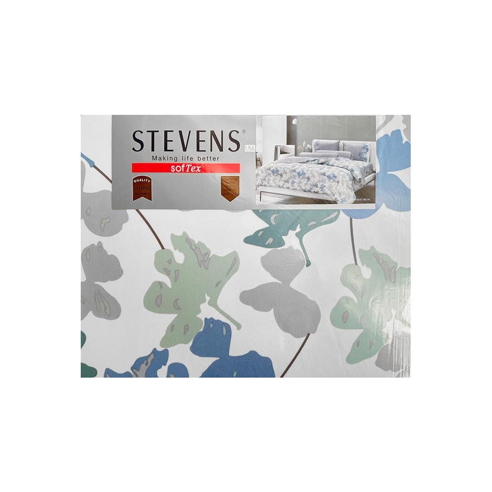 ชุดผ้าปูที่นอน 3.5 ฟุต 3 ชิ้น STEVENS SOFTEX BG14