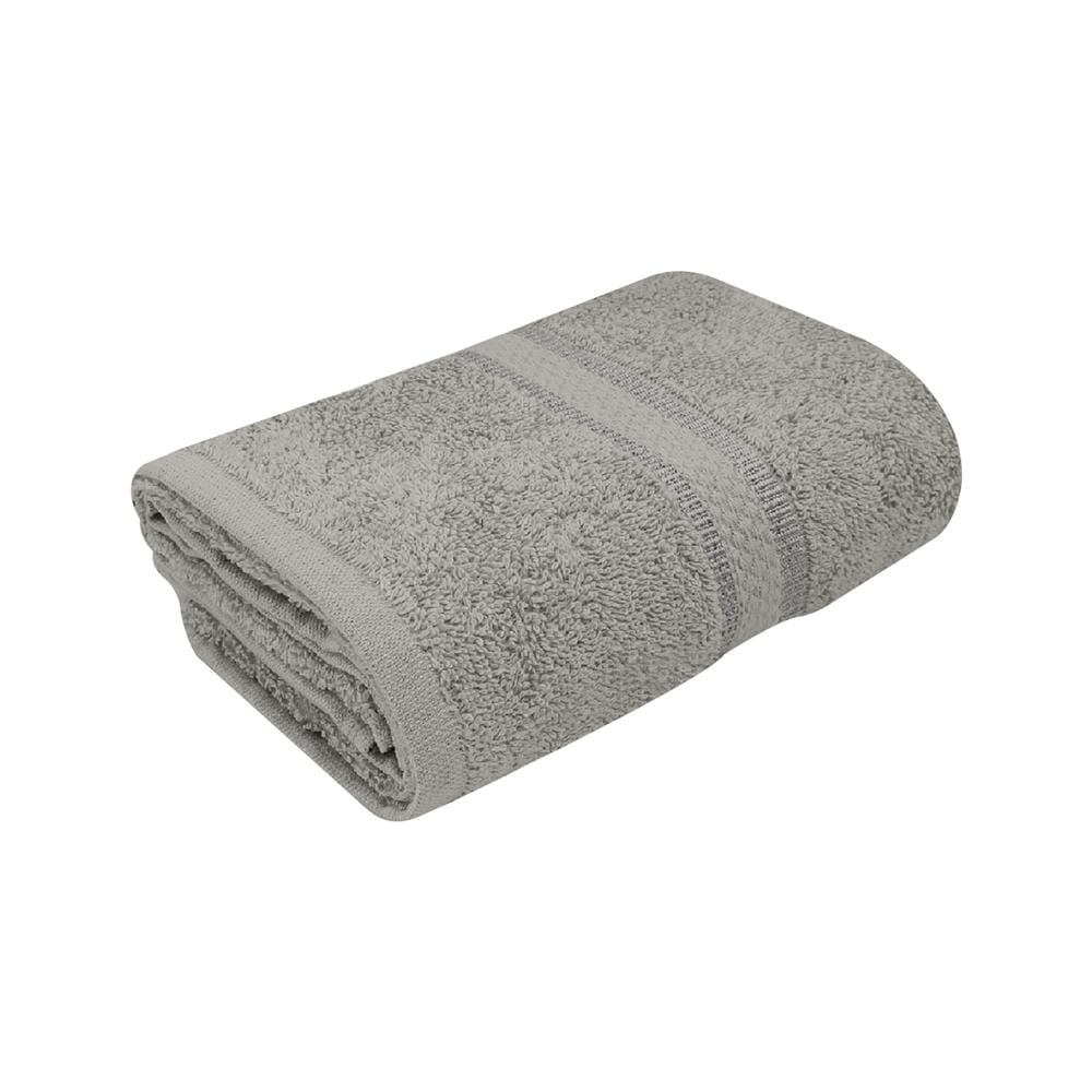 ผ้าขนหนู SANTAS FLUFFY CARESS 16X32 นิ้ว สี SILVER