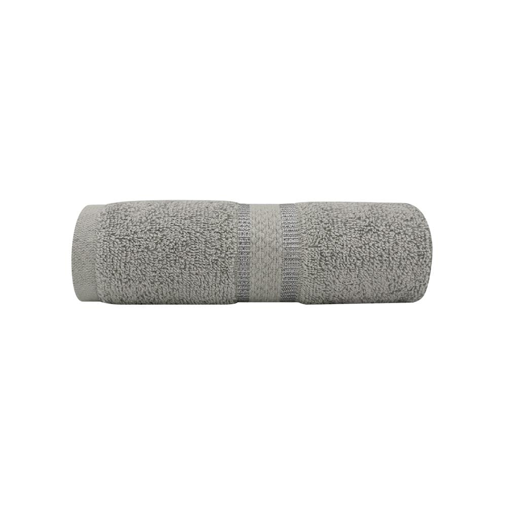ผ้าขนหนู SANTAS FLUFFY CARESS 16X32 นิ้ว สี SILVER