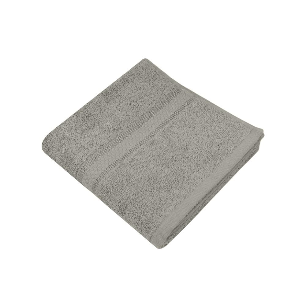 ผ้าขนหนู SANTAS FLUFFY CARESS 16X32 นิ้ว สี SILVER
