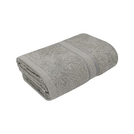 ผ้าขนหนู SANTAS FLUFFY CARESS 16X32 นิ้ว สี SILVER_0