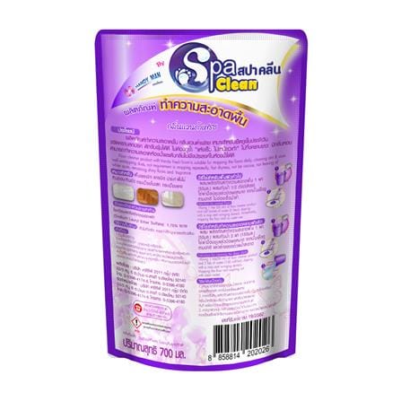 น้ำยาทำความสะอาดพื้น SPACLEAN 700 มล. VANDA FRESH แพ็ก 1 แถม 1_2