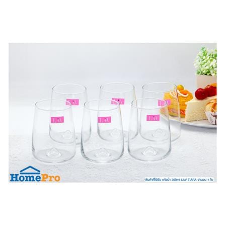 แก้วน้ำ 360ml LAV TIARA_1