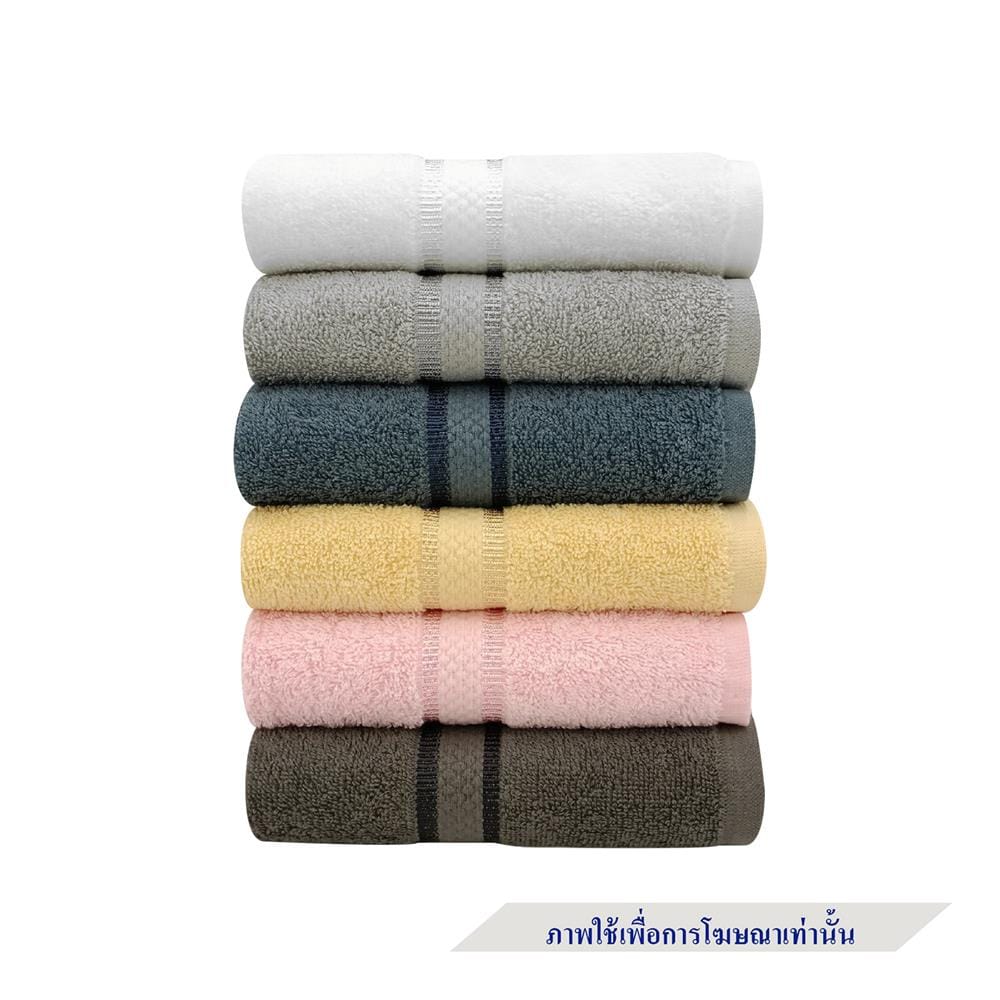 ผ้าขนหนู SANTAS FLUFFY CARESS 27X54 นิ้ว สี FLORA