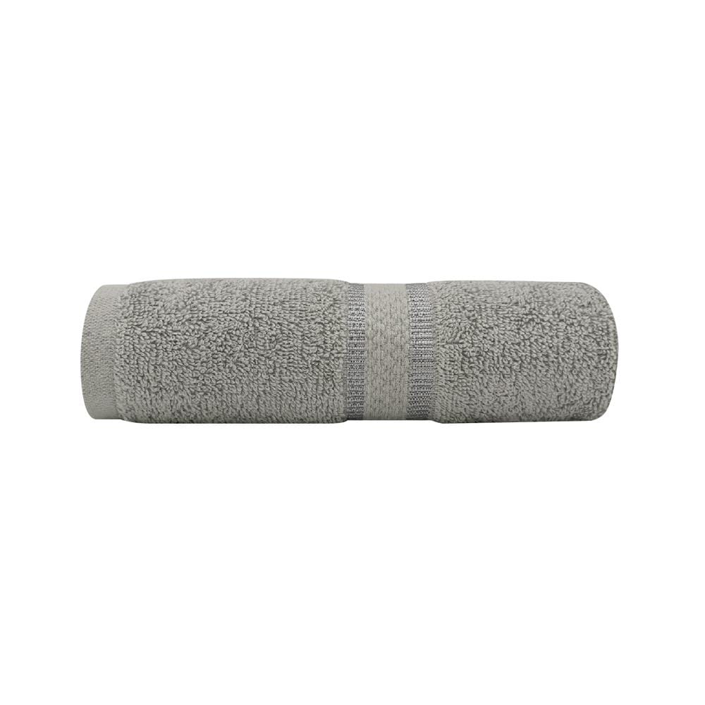 ผ้าขนหนู SANTAS FLUFFY CARESS 27X54 นิ้ว สี SILVER