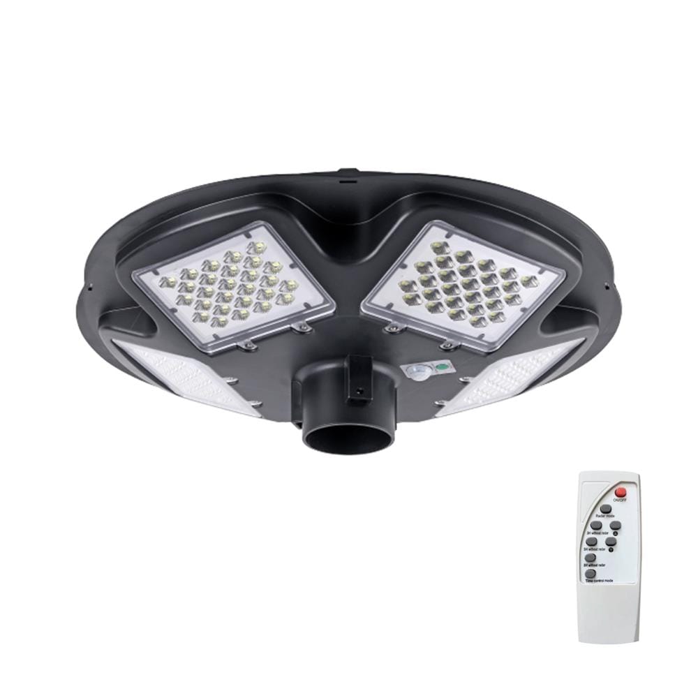 ไฟสนาม SOLAR SHINING S-GDN02B-SL 450 วัตต์ DAYLIGHT สีดำ