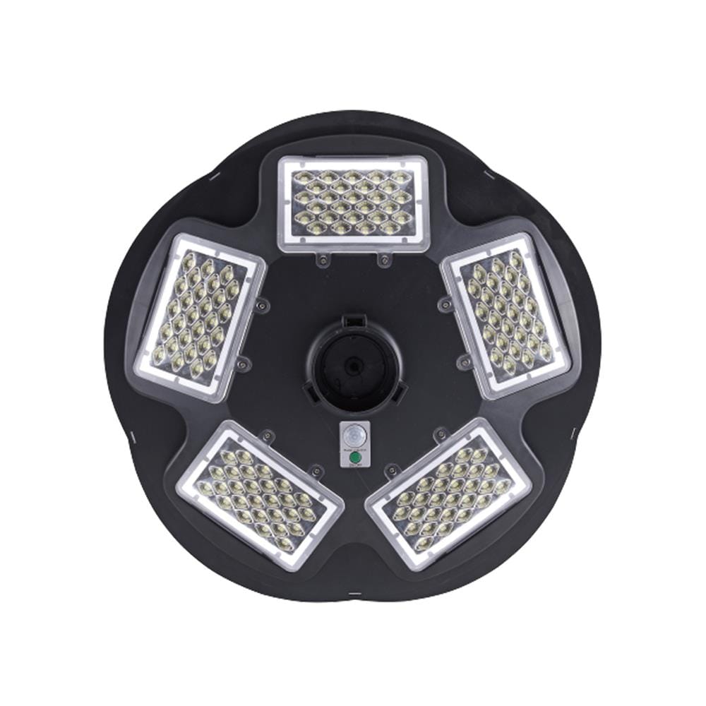 ไฟสนาม SOLAR SHINING S-GDN02B-SL 450 วัตต์ DAYLIGHT สีดำ