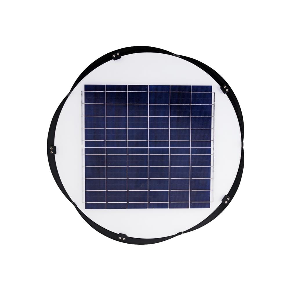 ไฟสนาม SOLAR SHINING S-GDN02B-SL 450 วัตต์ DAYLIGHT สีดำ