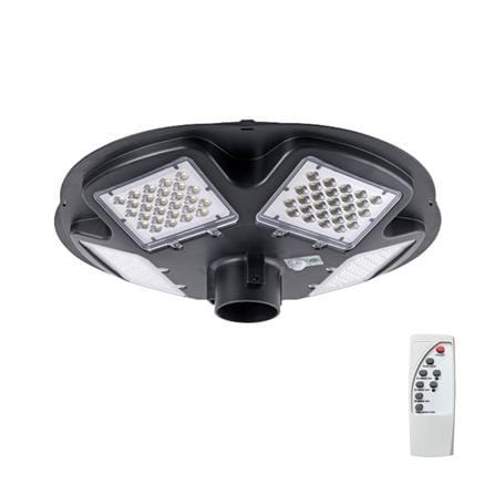 ไฟสนาม SOLAR SHINING S-GDN02B-SL 450 วัตต์ DAYLIGHT สีดำ_0