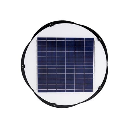 ไฟสนาม SOLAR SHINING S-GDN02B-SL 450 วัตต์ DAYLIGHT สีดำ_2