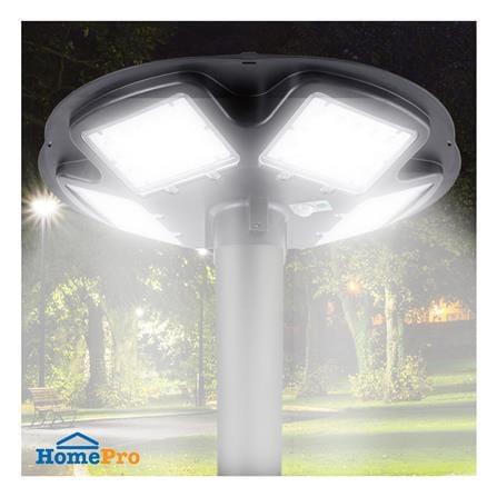ไฟสนาม SOLAR SHINING S-GDN02B-SL 450 วัตต์ DAYLIGHT สีดำ_6