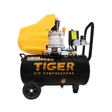 ปั๊มลมโรตารี่ TIGER PANTHER-X25 2 แรงม้า 25 ลิตร_0