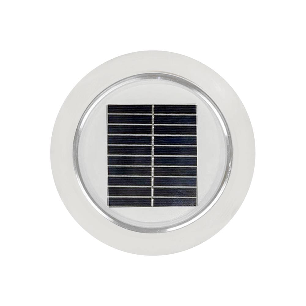 ไฟหัวเสา SOLAR HI-TEK HFSPR0250P 3 วัตต์ DAYLIGHT/WARM WHITE