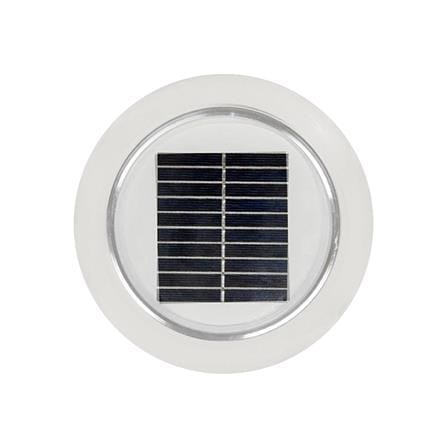 ไฟหัวเสา SOLAR HI-TEK HFSPR0250P 3 วัตต์ DAYLIGHT/WARM WHITE_1