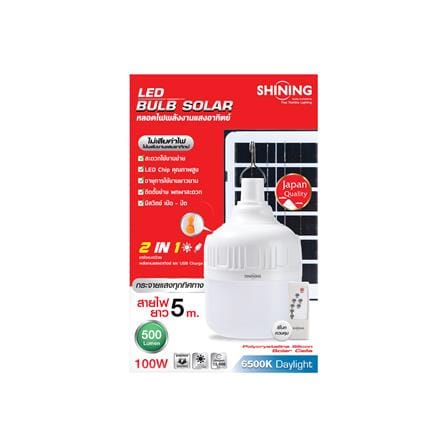 ไฟจัดสวน SOLAR SHINING S-BUB01B-SL 100 วัตต์ DAYLIGHT สีขาว_3