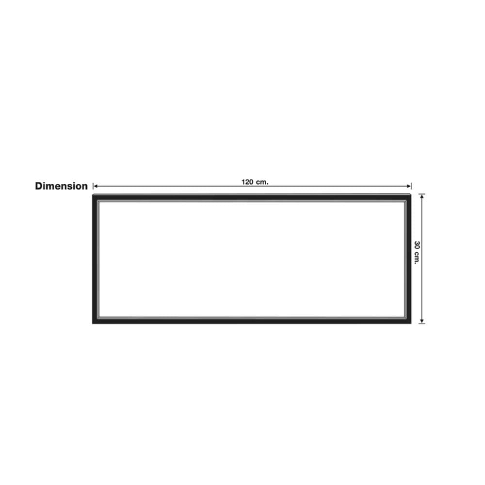 โคมฝังฝ้า LED RACER PANEL ULTRA 65 วัตต์ 30X120 ซม. DAYLIGHT