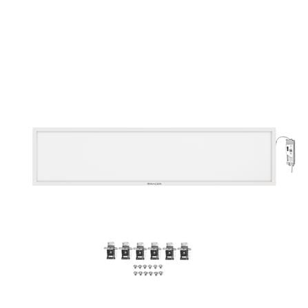 โคมฝังฝ้า LED RACER PANEL ULTRA 65 วัตต์ 30X120 ซม. DAYLIGHT
