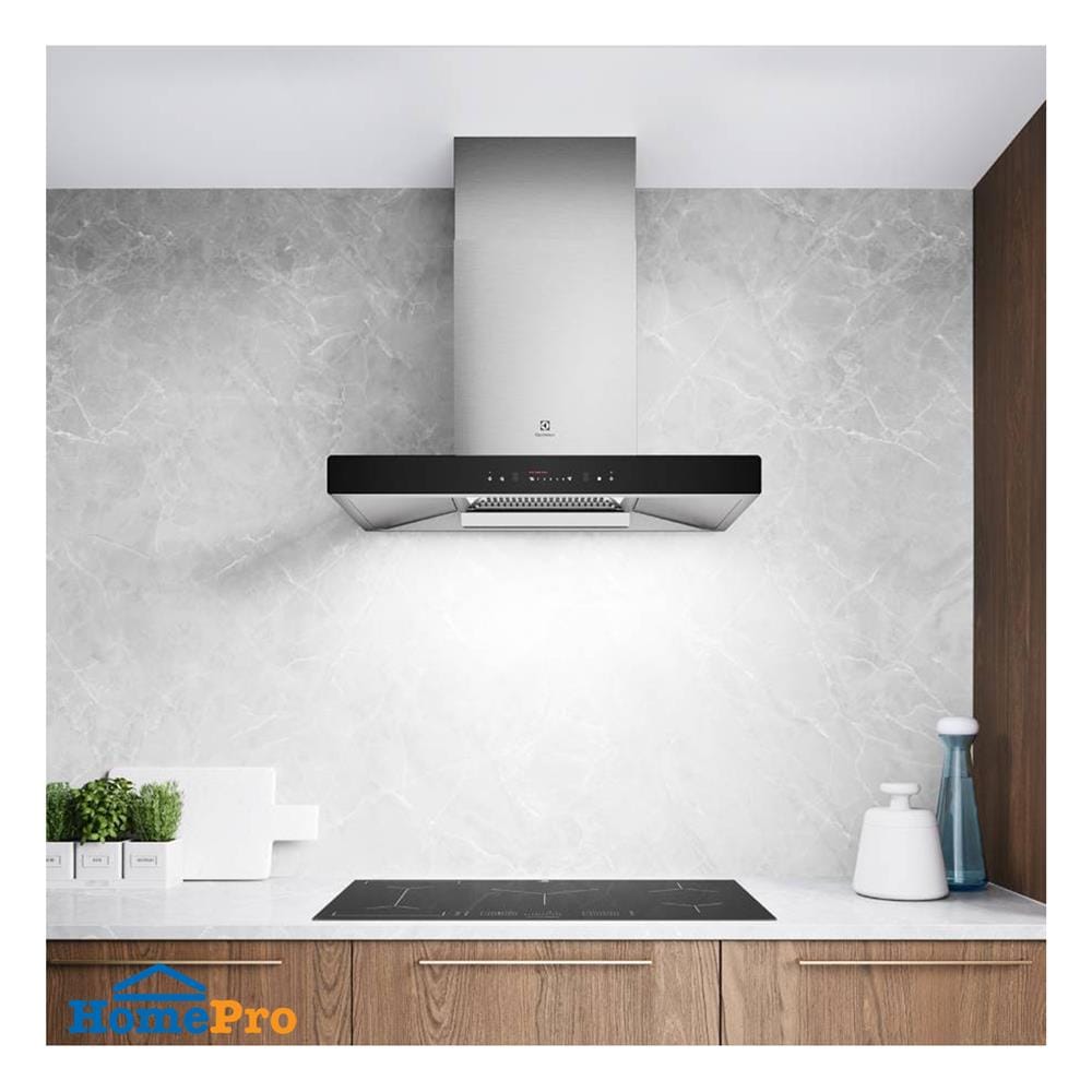 เครื่องดูดควันกระโจม ELECTROLUX ECC9312K 90 ซม.