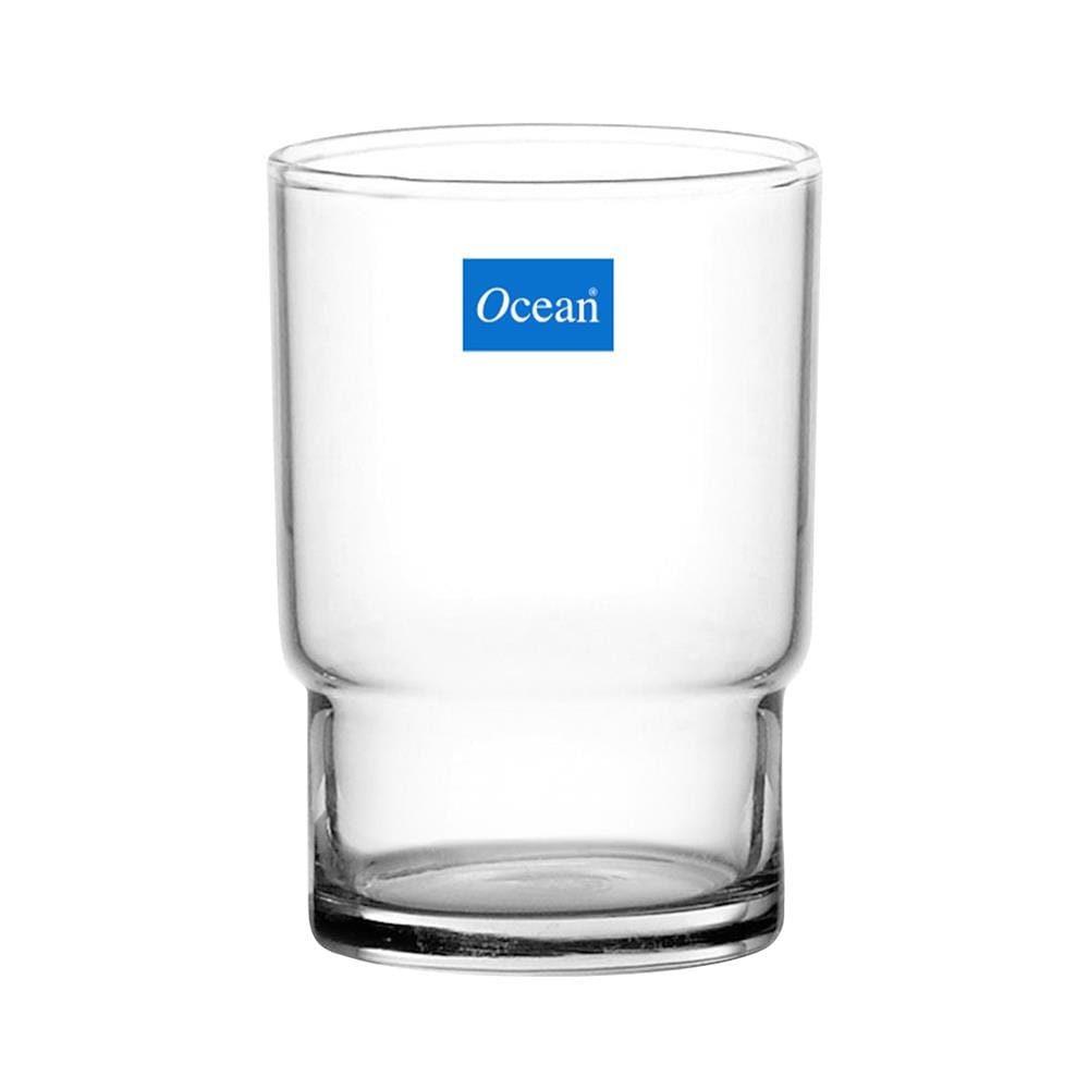 แก้วน้ำ 245ml OCEAN GLASS STACK แพ็ค 6 ใบ