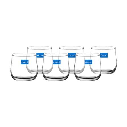 แก้วน้ำ 170ml OCEAN GLASS LYRA แพ็ค 6 ใบ