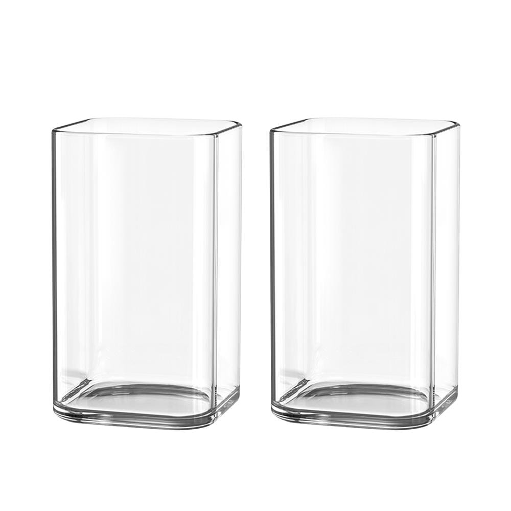 แก้วน้ำ 300 มล. OCEAN GLASS GEO LOG แพ็ก 2 ใบ