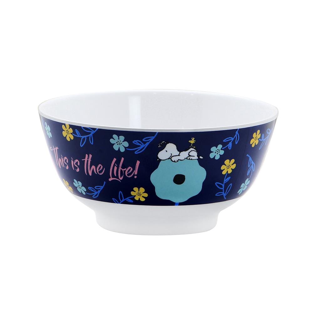 ชามเมลามีน 6 นิ้ว SUPERWARE SNOOPY FLOWER