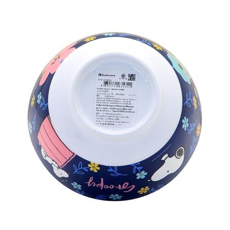 ชามเมลามีน 6 นิ้ว SUPERWARE SNOOPY FLOWER_4