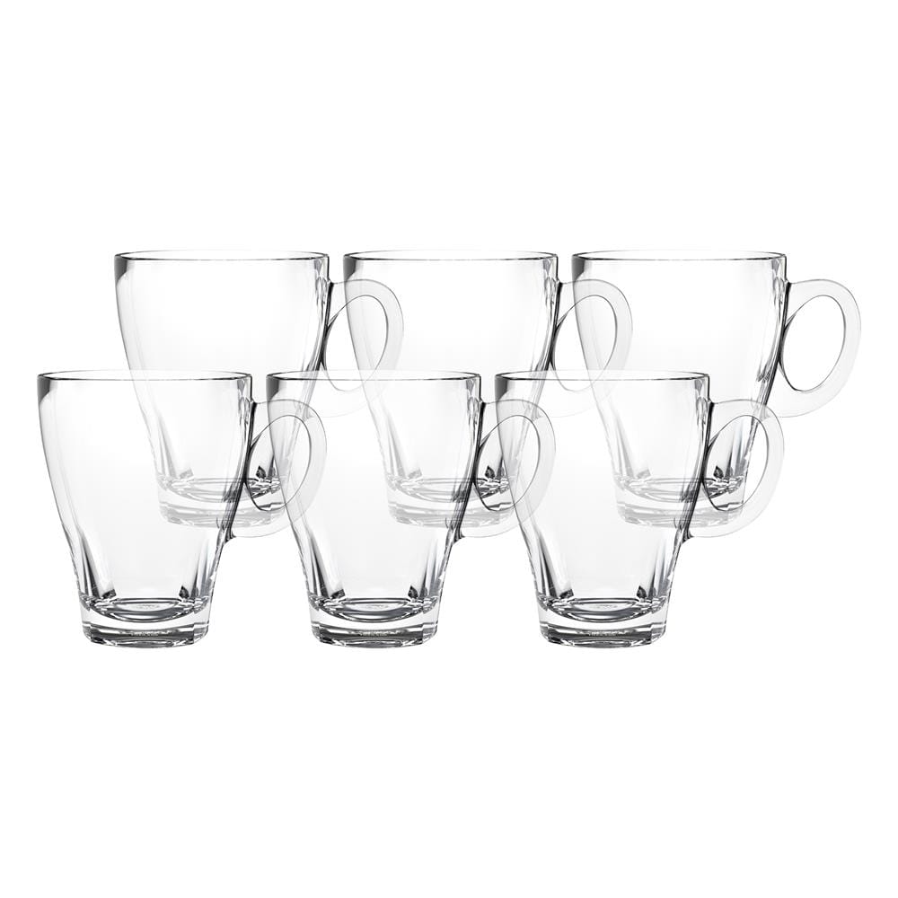 แก้วหู 355 มล. OCEAN GLASS CAFFE PREMIO (แพ็ก 6 ชิ้น)