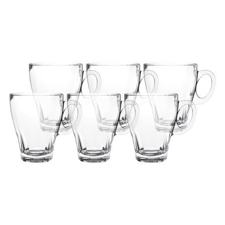 แก้วหู 355 มล. OCEAN GLASS CAFFE PREMIO (แพ็ก 6 ชิ้น)_0