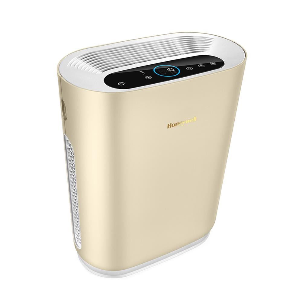 เครื่องฟอกอากาศ 44 ตร.ม. HONEYWELL AIR TOUCH I8 (G) สีแชมเปญ